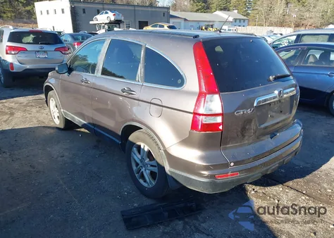 2011 Honda Cr-V Ex from USA, damaged, VIN 5J6RE4H57BL013257